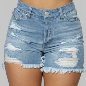 Fashion Nova Shorts - NEW WITH TAGS